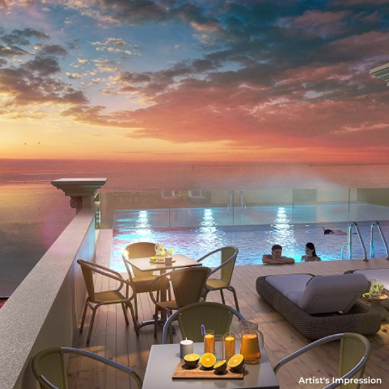 Infinity Swimming Pool